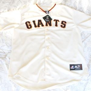 Majestic San Fransisco Giants Posey Jersey